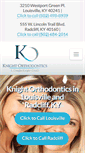 Mobile Screenshot of knightortho.com